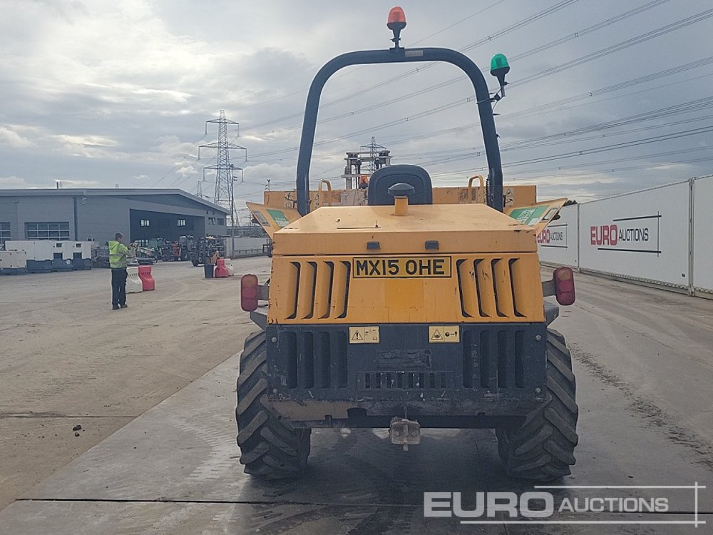 2015 JCB 6TFT - Mini dumper: picture 4 2015 JCB 6TFT - Mini dumper: picture 4