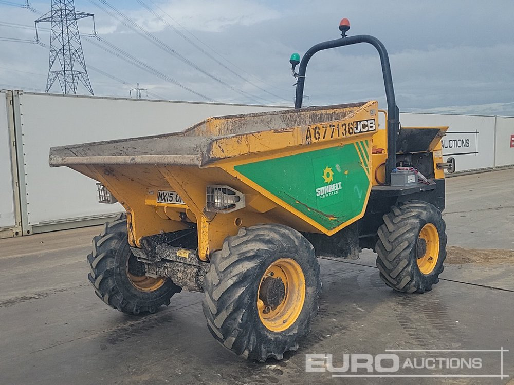 2015 JCB 6TFT - Mini dumper: picture 1 2015 JCB 6TFT - Mini dumper: picture 1