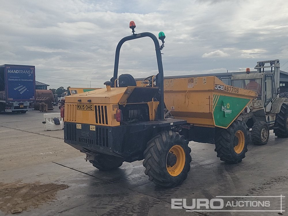 2015 JCB 6TFT - Mini dumper: picture 5 2015 JCB 6TFT - Mini dumper: picture 5