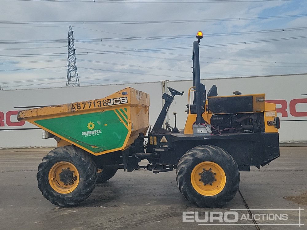 2015 JCB 6TFT - Mini dumper: picture 2 2015 JCB 6TFT - Mini dumper: picture 2