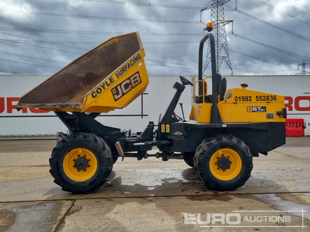 Mini dumper 2015 JCB 6TST: picture 11