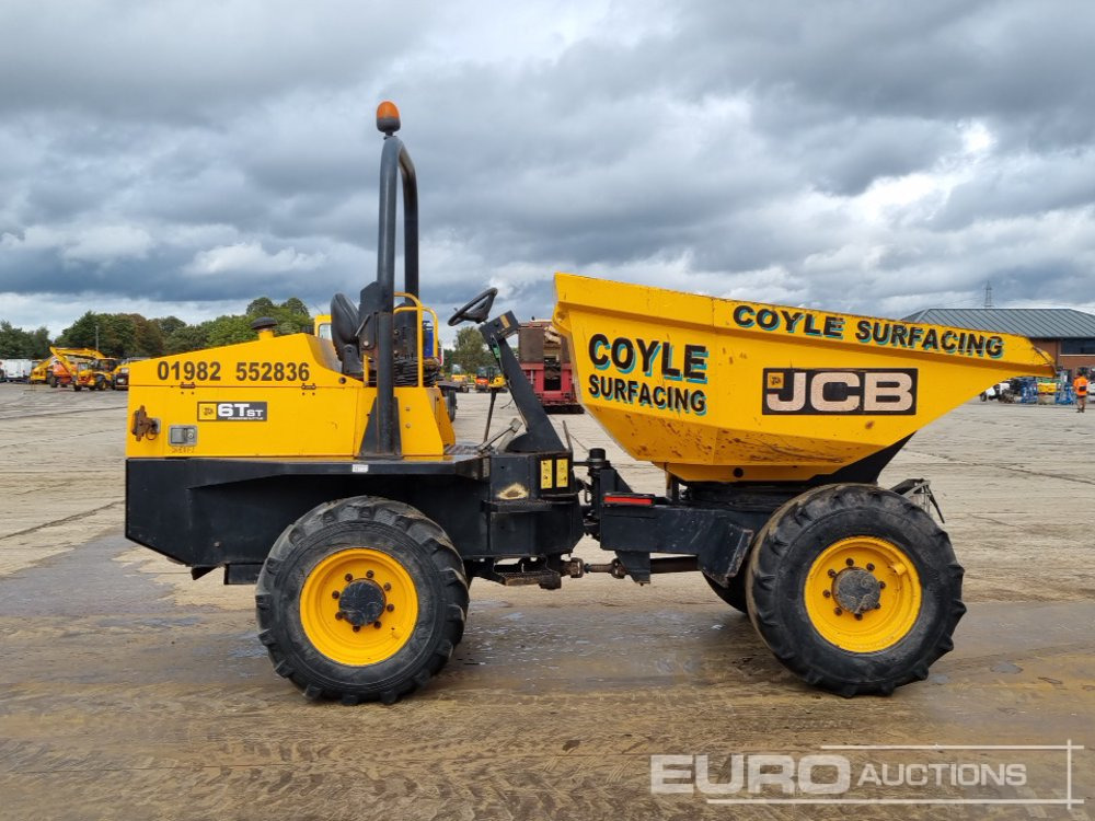 Mini dumper 2015 JCB 6TST: picture 7