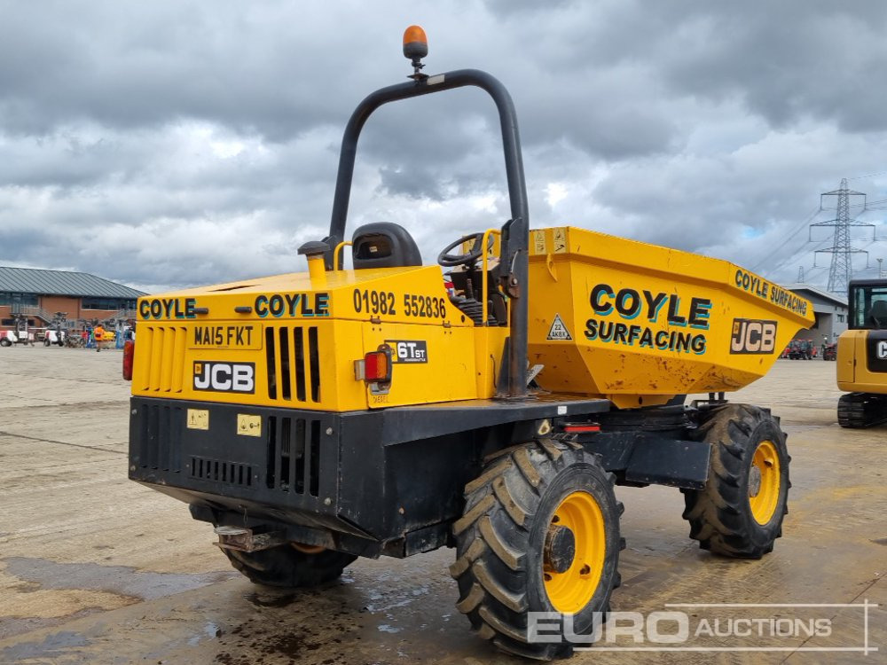 Mini dumper 2015 JCB 6TST: picture 6