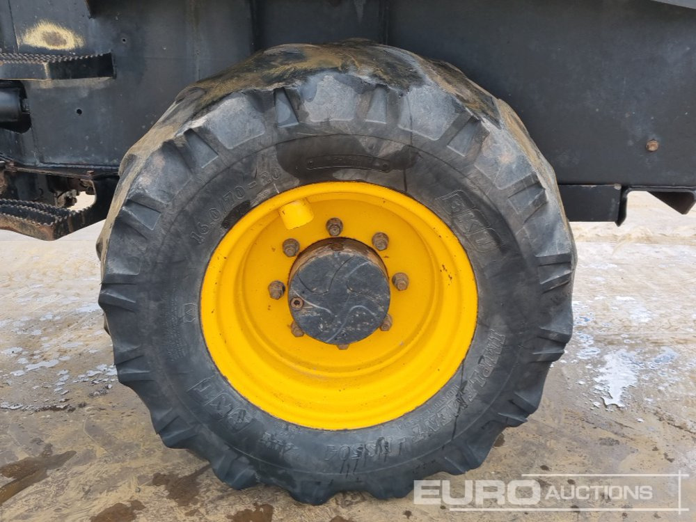 Mini dumper 2015 JCB 6TST: picture 13