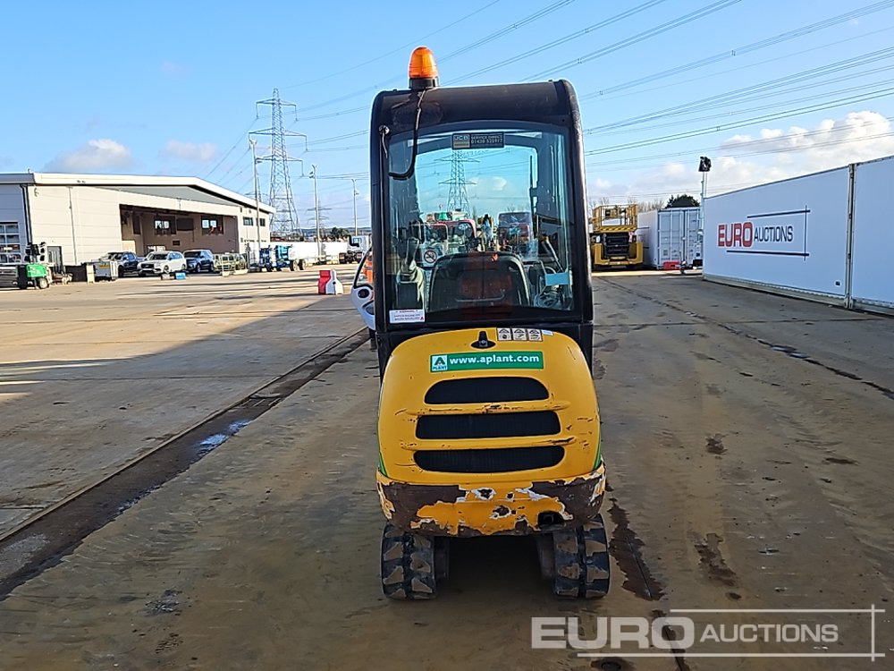 2015 JCB 8016 - Mini excavator: picture 4 2015 JCB 8016 - Mini excavator: picture 4