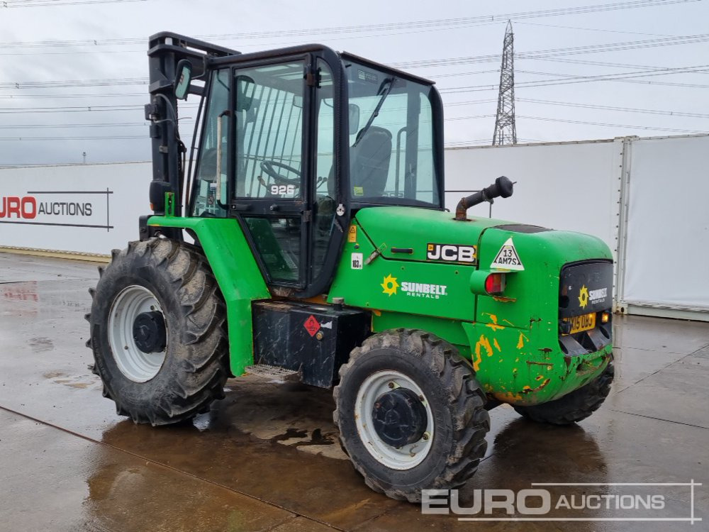 2015 JCB 926 - Rough terrain forklift: picture 3 2015 JCB 926 - Rough terrain forklift: picture 3