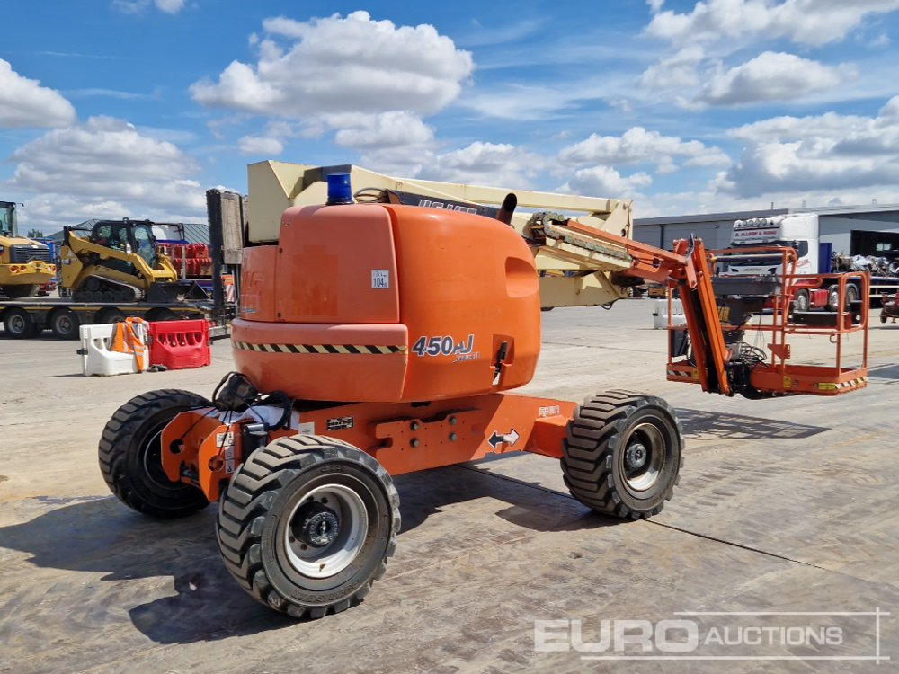 2015 JLG 450AJ - Aerial platform: picture 5 2015 JLG 450AJ - Aerial platform: picture 5