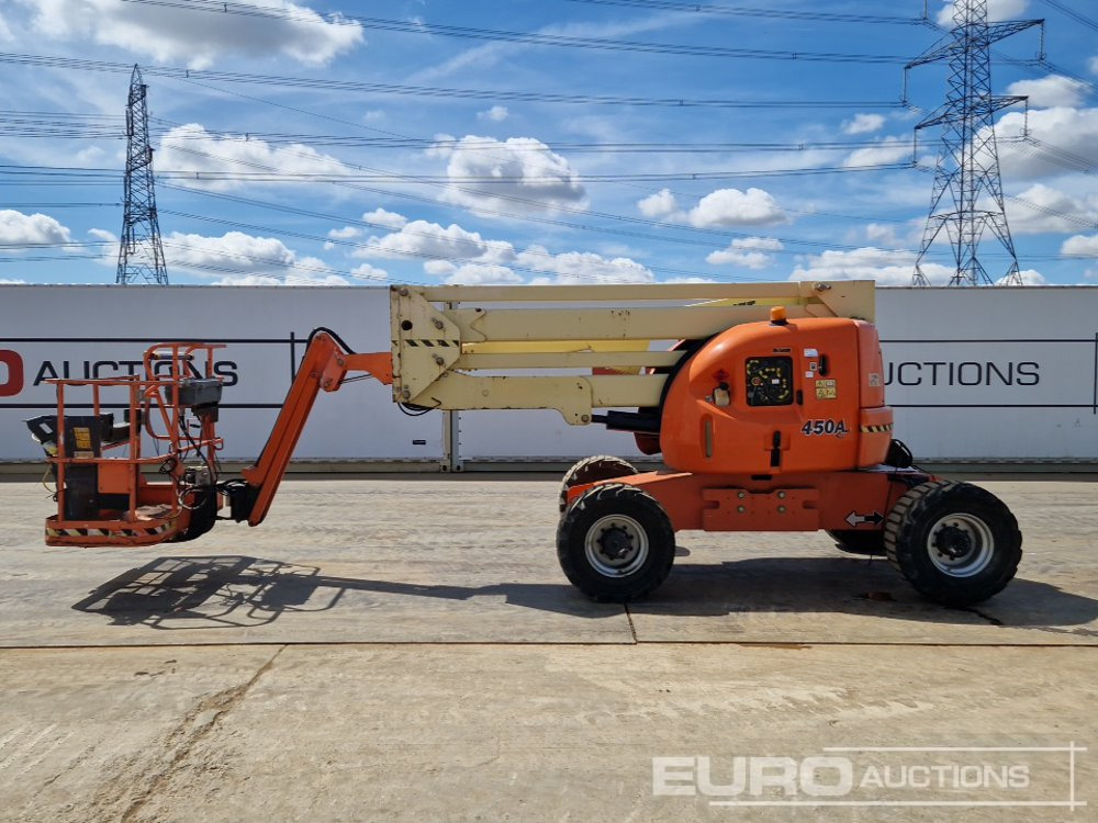 2015 JLG 450AJ - Aerial platform: picture 2 2015 JLG 450AJ - Aerial platform: picture 2