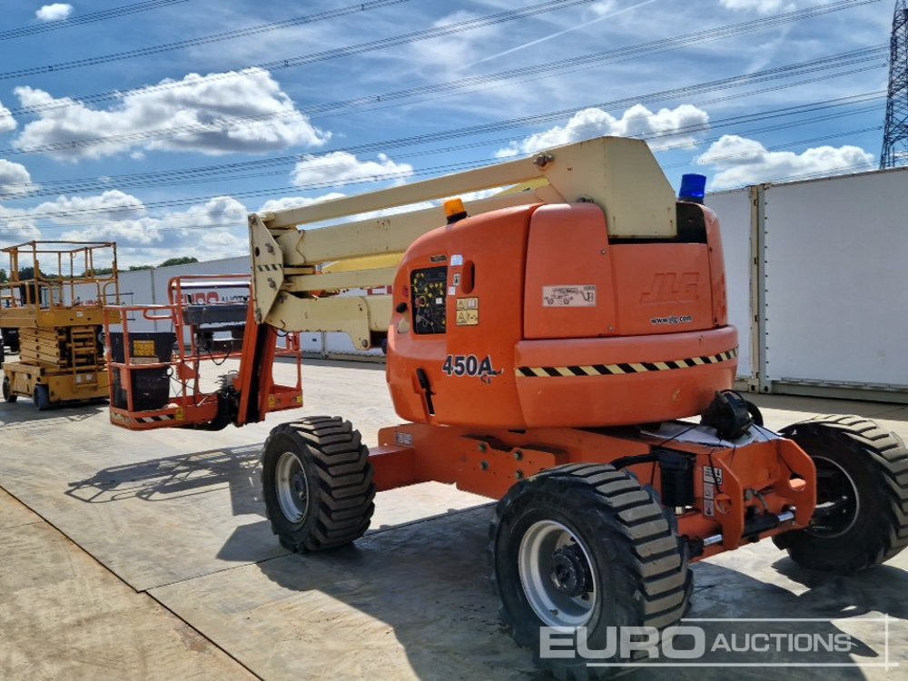 2015 JLG 450AJ - Aerial platform: picture 3 2015 JLG 450AJ - Aerial platform: picture 3
