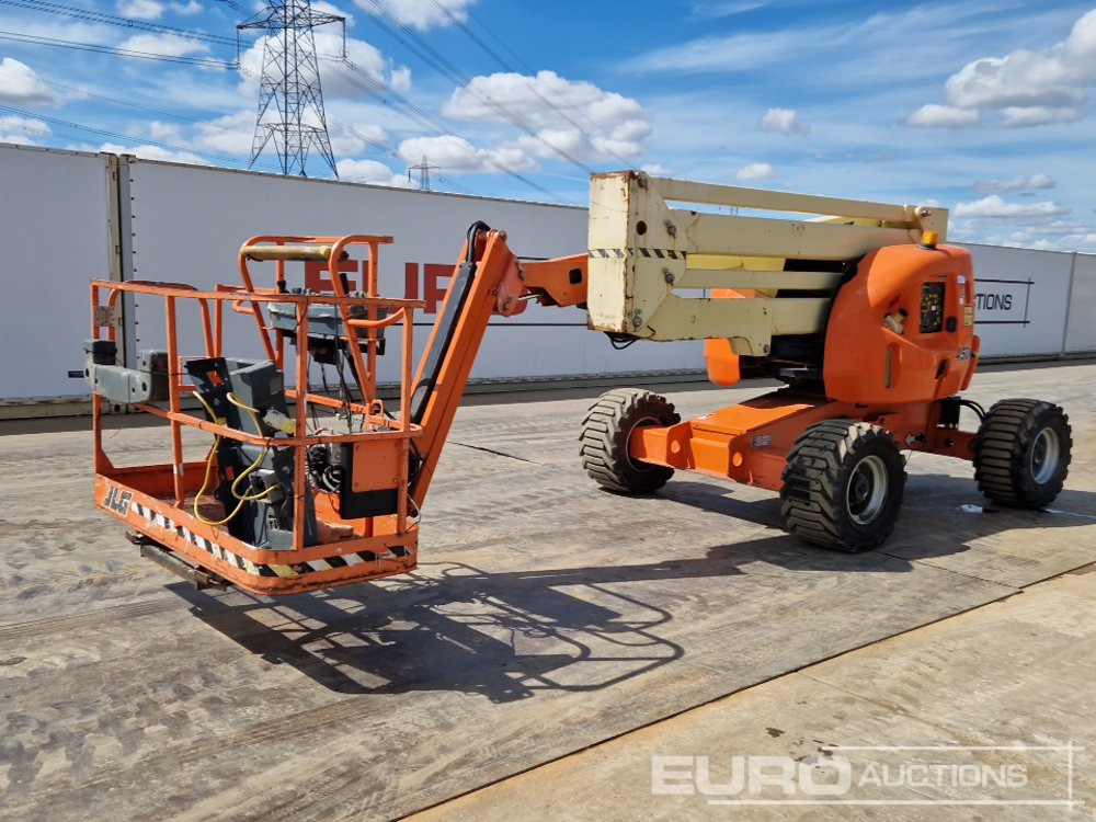 2015 JLG 450AJ - Aerial platform: picture 1 2015 JLG 450AJ - Aerial platform: picture 1