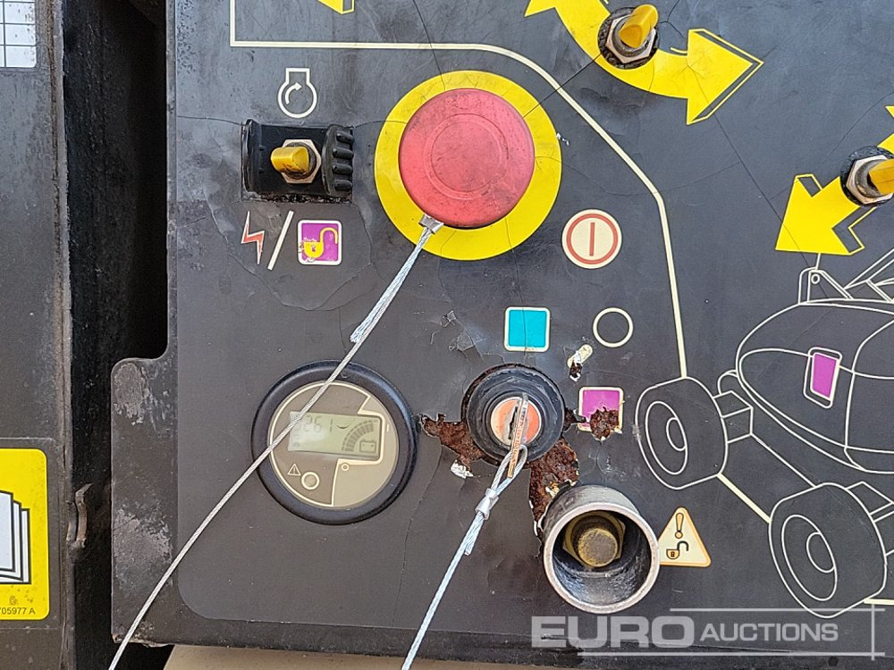 Aerial platform 2015 JLG 600AJ: picture 44