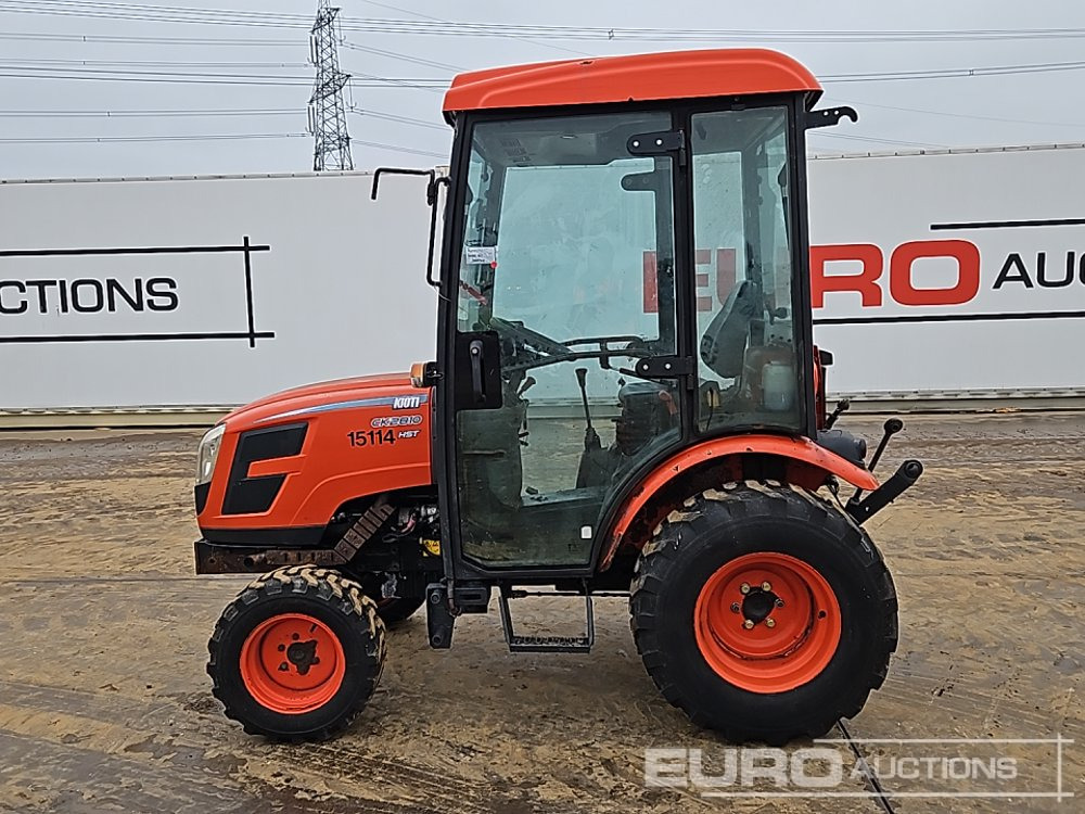 2015 Kioti CK2810 - Compact tractor: picture 2 2015 Kioti CK2810 - Compact tractor: picture 2