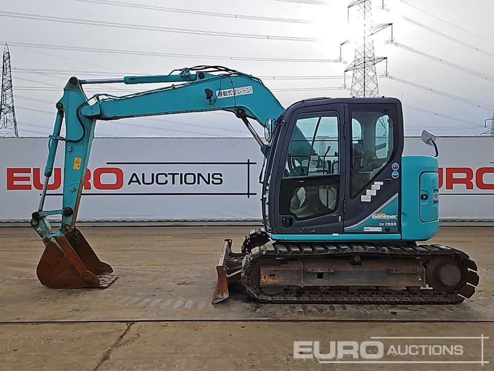 2015 Kobelco SK75SR-3 - Mini excavator: picture 2 2015 Kobelco SK75SR-3 - Mini excavator: picture 2