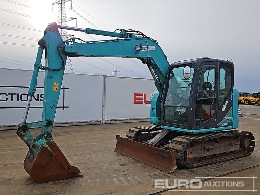 2015 Kobelco SK75SR-3 - Mini excavator: picture 1 2015 Kobelco SK75SR-3 - Mini excavator: picture 1