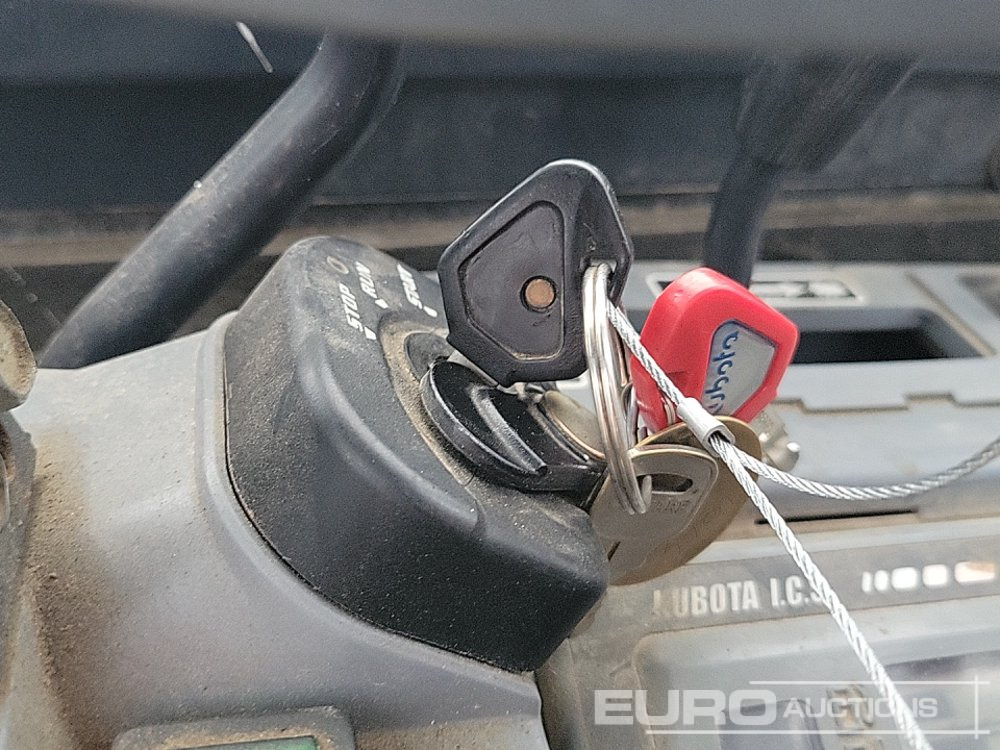 Mini excavator 2015 Kubota KX61-3: picture 47 Mini excavator 2015 Kubota KX61-3: picture 47