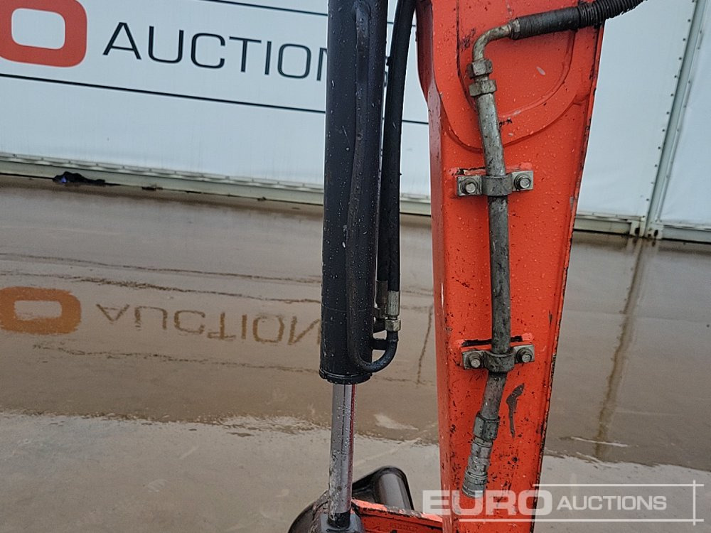 Mini excavator 2015 Kubota KX61-3: picture 30 Mini excavator 2015 Kubota KX61-3: picture 30