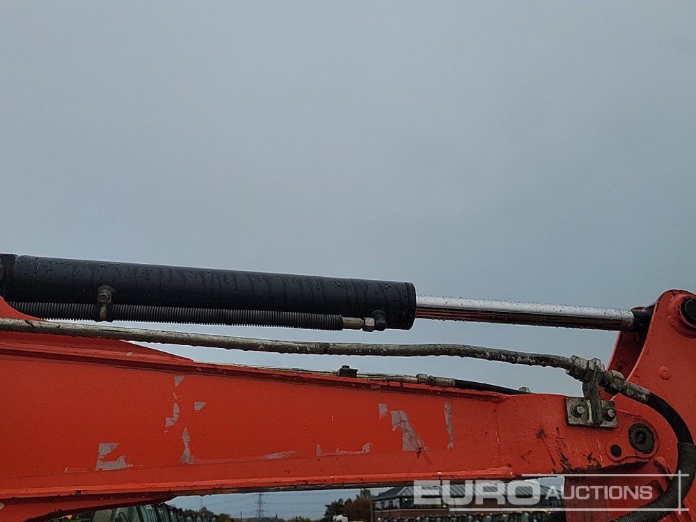 Mini excavator 2015 Kubota KX61-3: picture 24 Mini excavator 2015 Kubota KX61-3: picture 24