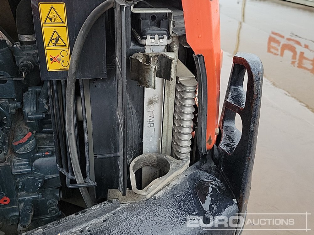 Mini excavator 2015 Kubota KX61-3: picture 41 Mini excavator 2015 Kubota KX61-3: picture 41