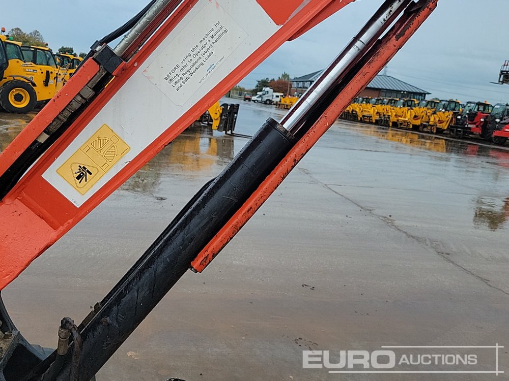 Mini excavator 2015 Kubota KX61-3: picture 22 Mini excavator 2015 Kubota KX61-3: picture 22