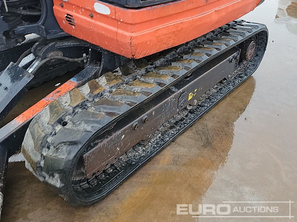 Mini excavator 2015 Kubota KX61-3: picture 9 Mini excavator 2015 Kubota KX61-3: picture 9