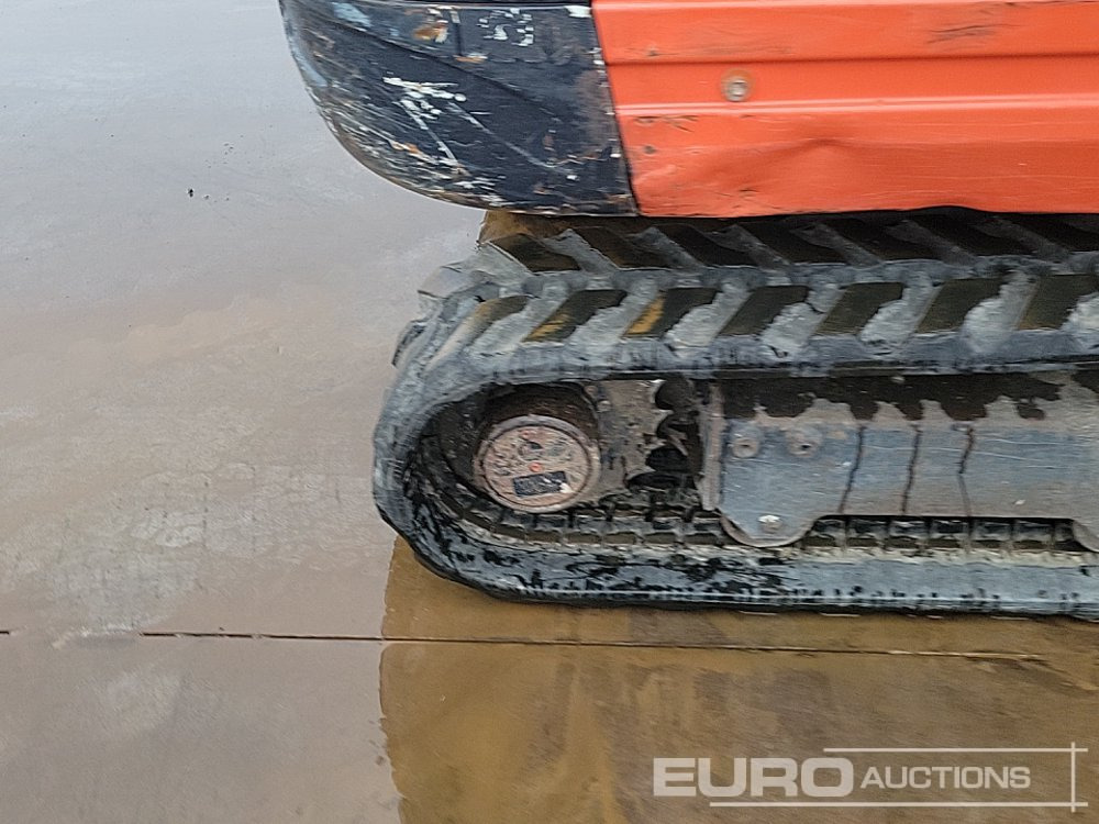 Mini excavator 2015 Kubota KX61-3: picture 14 Mini excavator 2015 Kubota KX61-3: picture 14