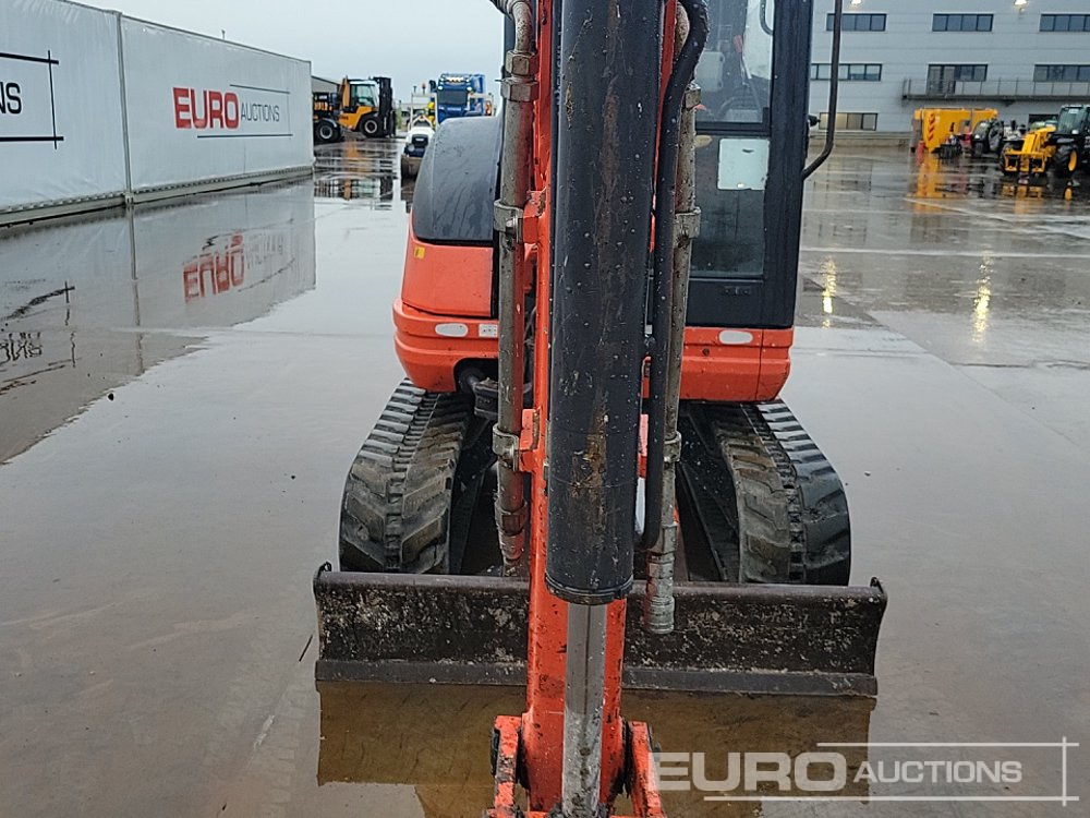 Mini excavator 2015 Kubota KX61-3: picture 28 Mini excavator 2015 Kubota KX61-3: picture 28