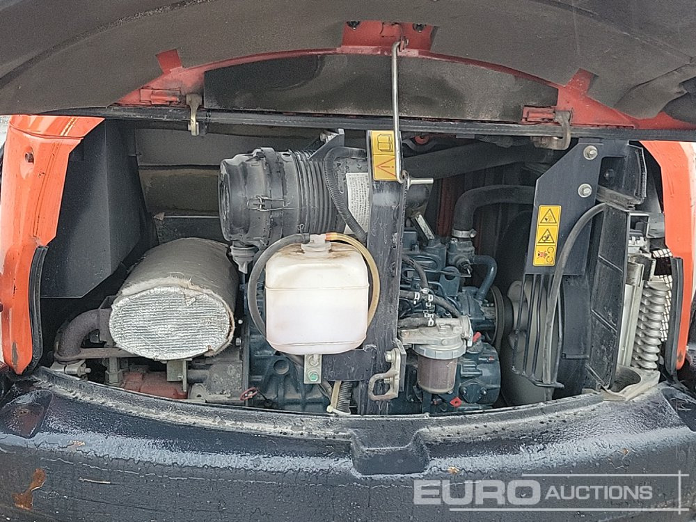 Mini excavator 2015 Kubota KX61-3: picture 36 Mini excavator 2015 Kubota KX61-3: picture 36