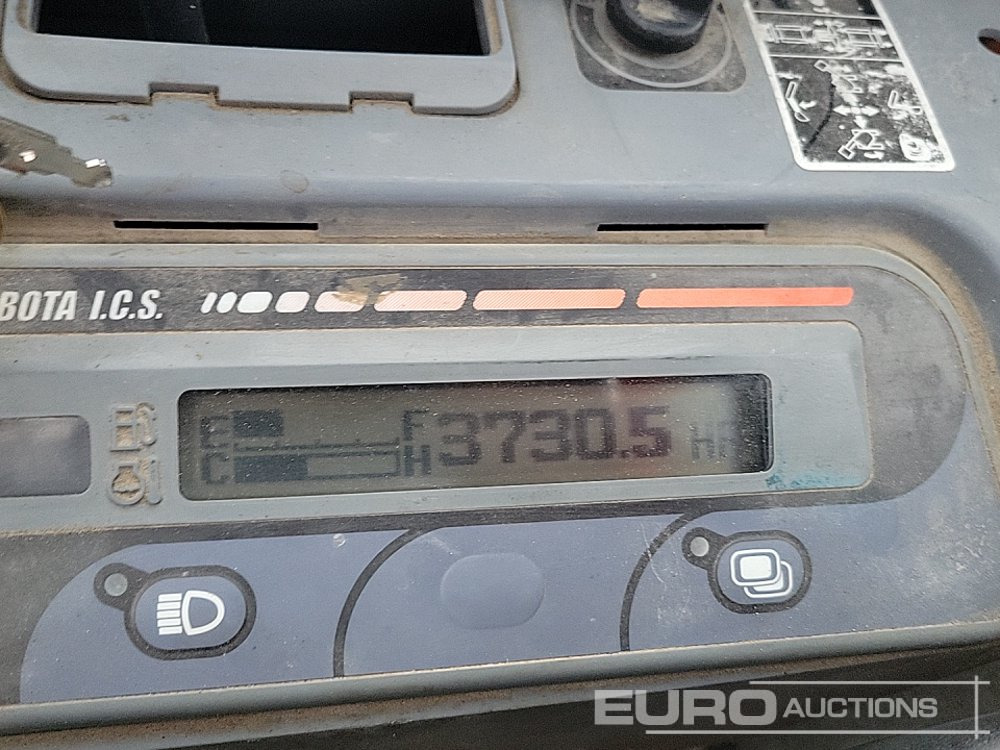 Mini excavator 2015 Kubota KX61-3: picture 48 Mini excavator 2015 Kubota KX61-3: picture 48