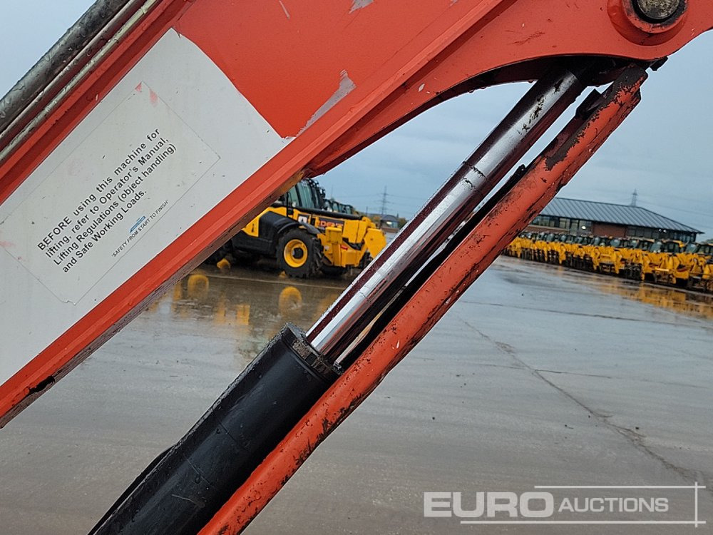 Mini excavator 2015 Kubota KX61-3: picture 23 Mini excavator 2015 Kubota KX61-3: picture 23