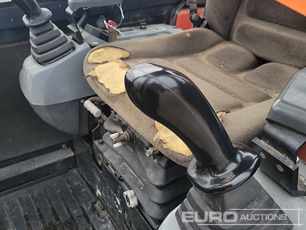 Mini excavator 2015 Kubota KX61-3: picture 44 Mini excavator 2015 Kubota KX61-3: picture 44