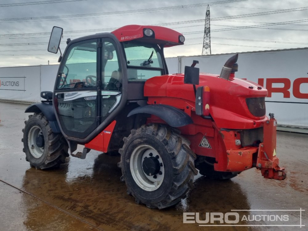 2015 Manitou MLT629 - Telescopic handler: picture 3 2015 Manitou MLT629 - Telescopic handler: picture 3