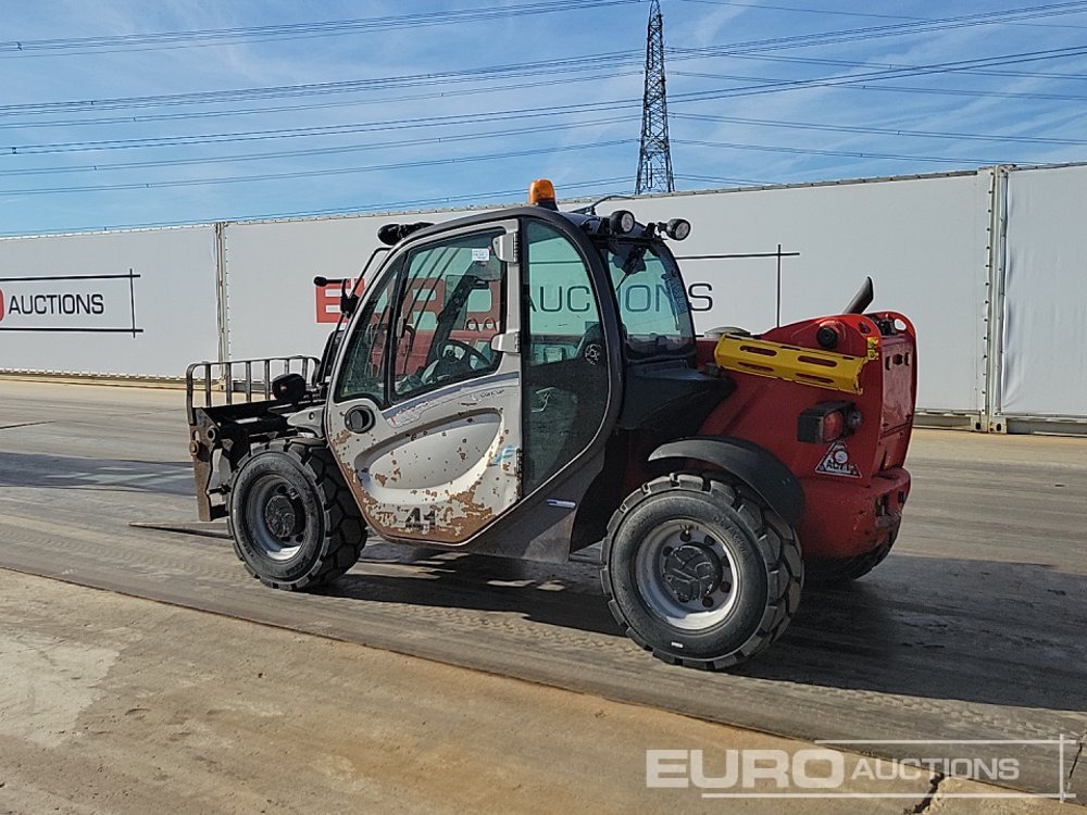 2015 Manitou MT625 - Telescopic handler: picture 3 2015 Manitou MT625 - Telescopic handler: picture 3