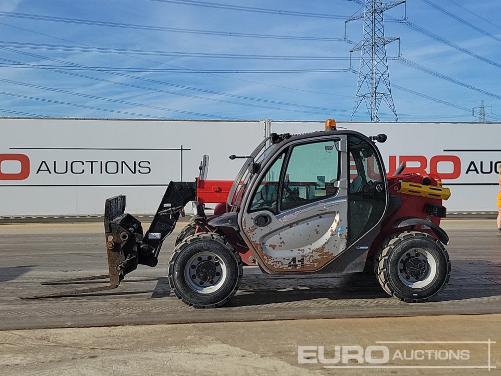 2015 Manitou MT625 - Telescopic handler: picture 2 2015 Manitou MT625 - Telescopic handler: picture 2
