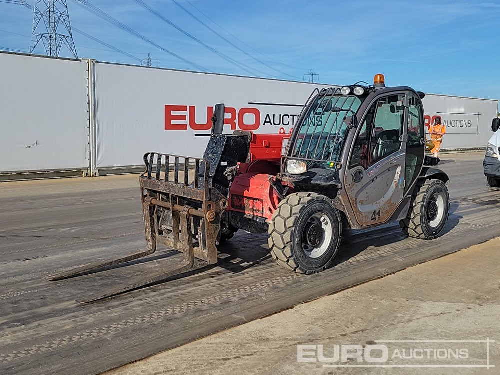 2015 Manitou MT625 - Telescopic handler: picture 1 2015 Manitou MT625 - Telescopic handler: picture 1
