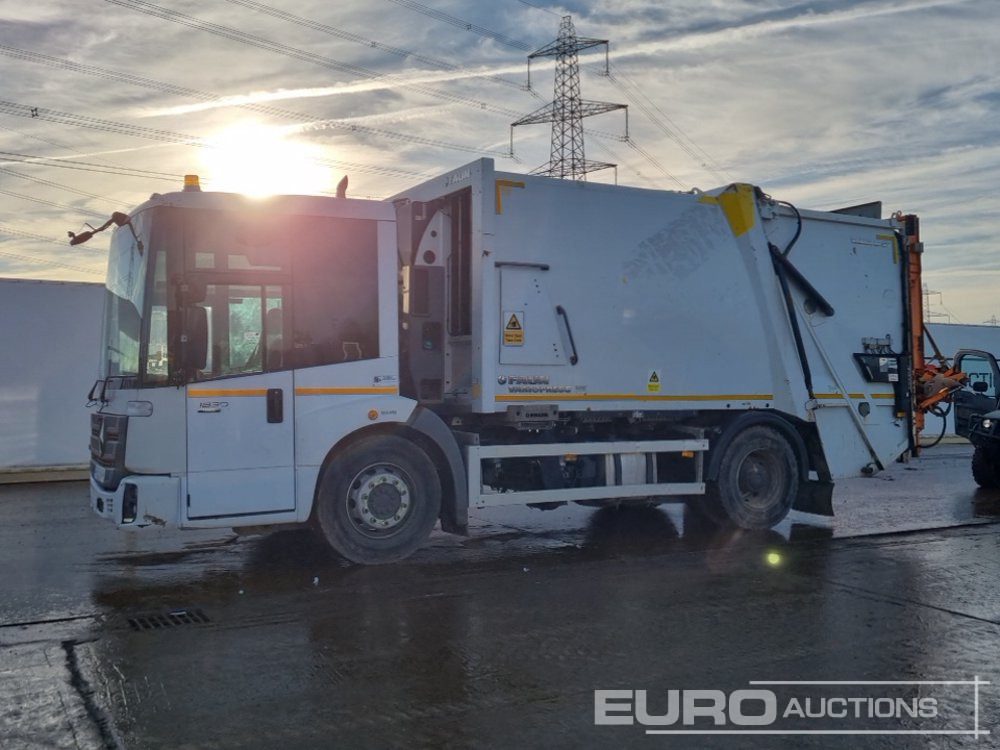 2015 Mercedes Econic - Refuse truck: picture 1 2015 Mercedes Econic - Refuse truck: picture 1