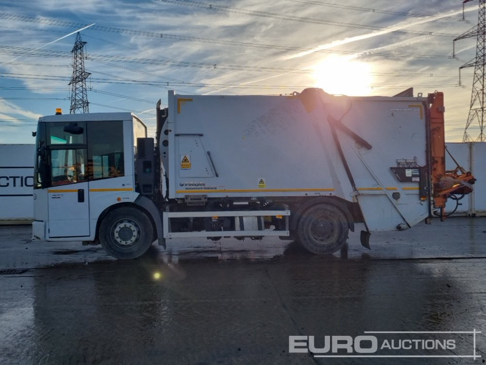 2015 Mercedes Econic - Refuse truck: picture 2 2015 Mercedes Econic - Refuse truck: picture 2