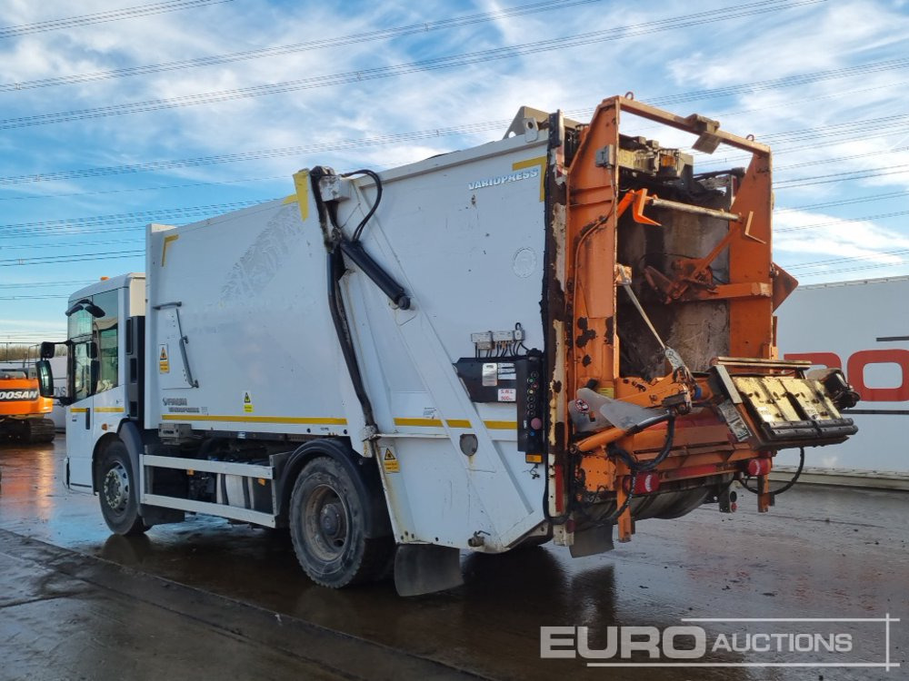 2015 Mercedes Econic - Refuse truck: picture 3 2015 Mercedes Econic - Refuse truck: picture 3