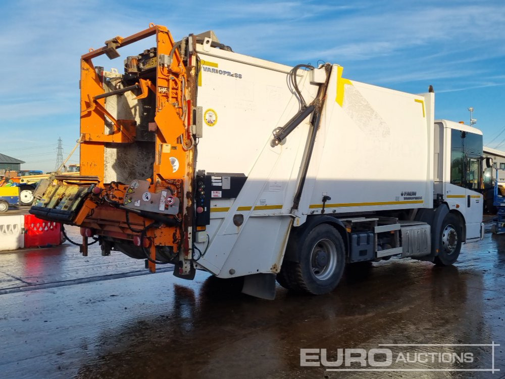 2015 Mercedes Econic - Refuse truck: picture 5 2015 Mercedes Econic - Refuse truck: picture 5