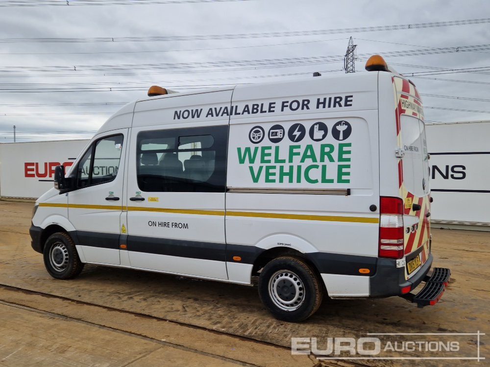 2015 Mercedes Sprinter - Crew cab van, Panel van: picture 3 2015 Mercedes Sprinter - Crew cab van, Panel van: picture 3