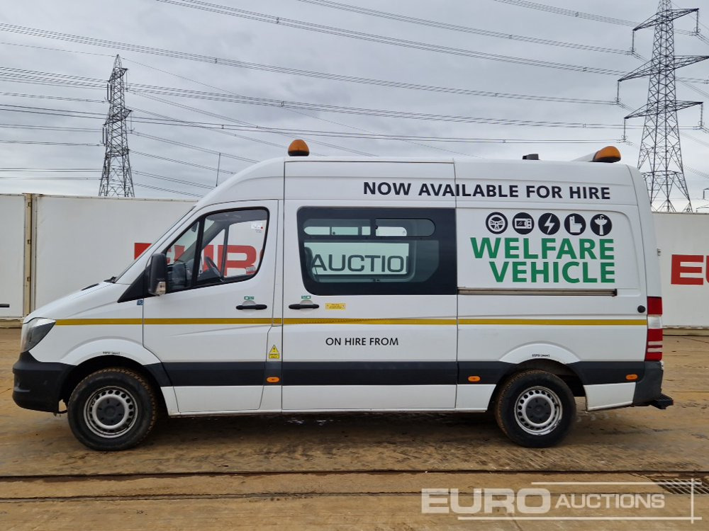 2015 Mercedes Sprinter - Crew cab van, Panel van: picture 2 2015 Mercedes Sprinter - Crew cab van, Panel van: picture 2