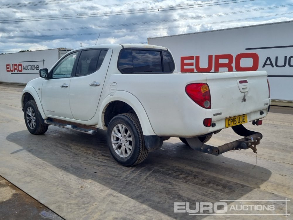 2015 Mitsubishi L200 Challenger - Pickup truck: picture 3 2015 Mitsubishi L200 Challenger - Pickup truck: picture 3