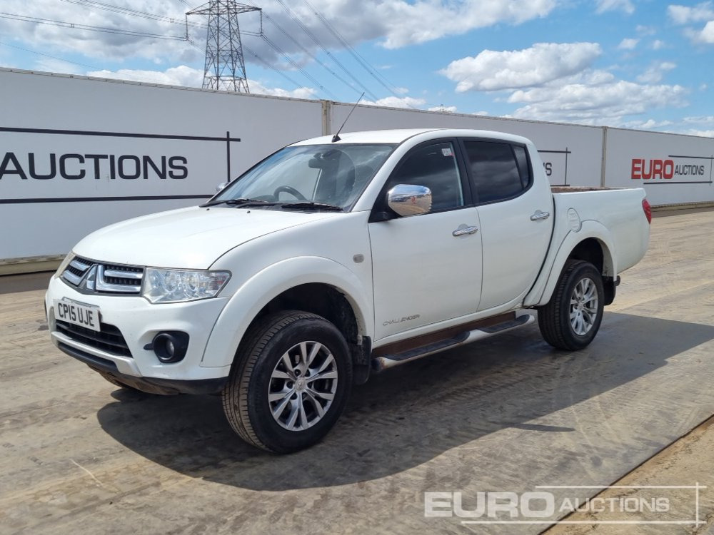 2015 Mitsubishi L200 Challenger - Pickup truck: picture 1 2015 Mitsubishi L200 Challenger - Pickup truck: picture 1
