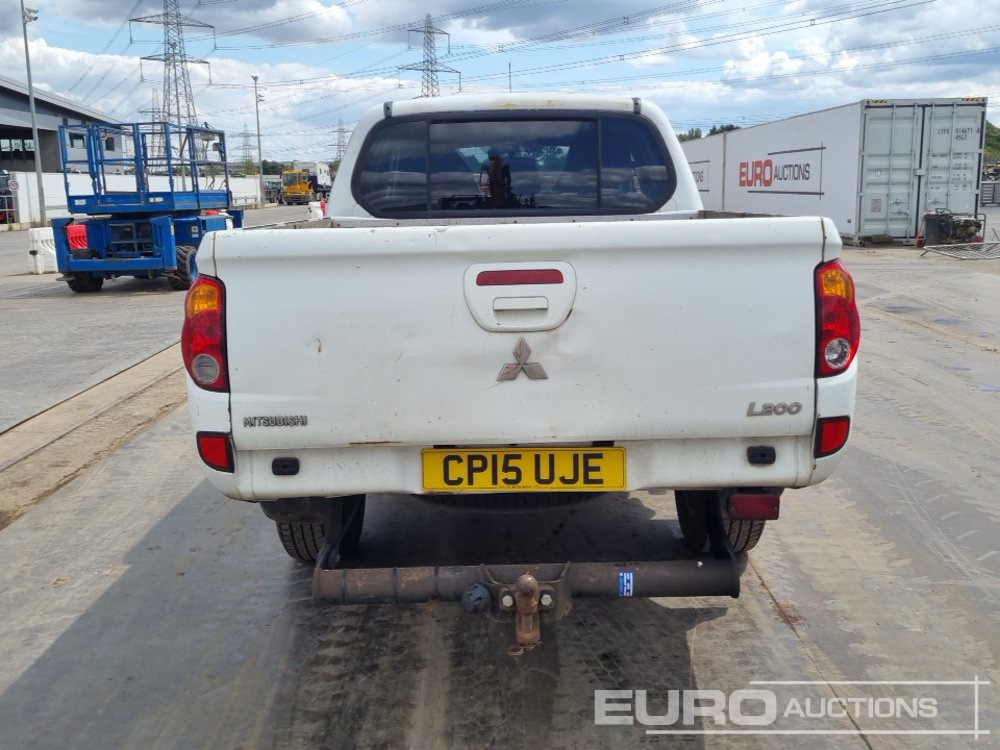 2015 Mitsubishi L200 Challenger - Pickup truck: picture 4 2015 Mitsubishi L200 Challenger - Pickup truck: picture 4