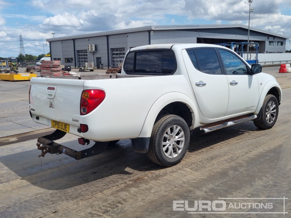 2015 Mitsubishi L200 Challenger - Pickup truck: picture 5 2015 Mitsubishi L200 Challenger - Pickup truck: picture 5