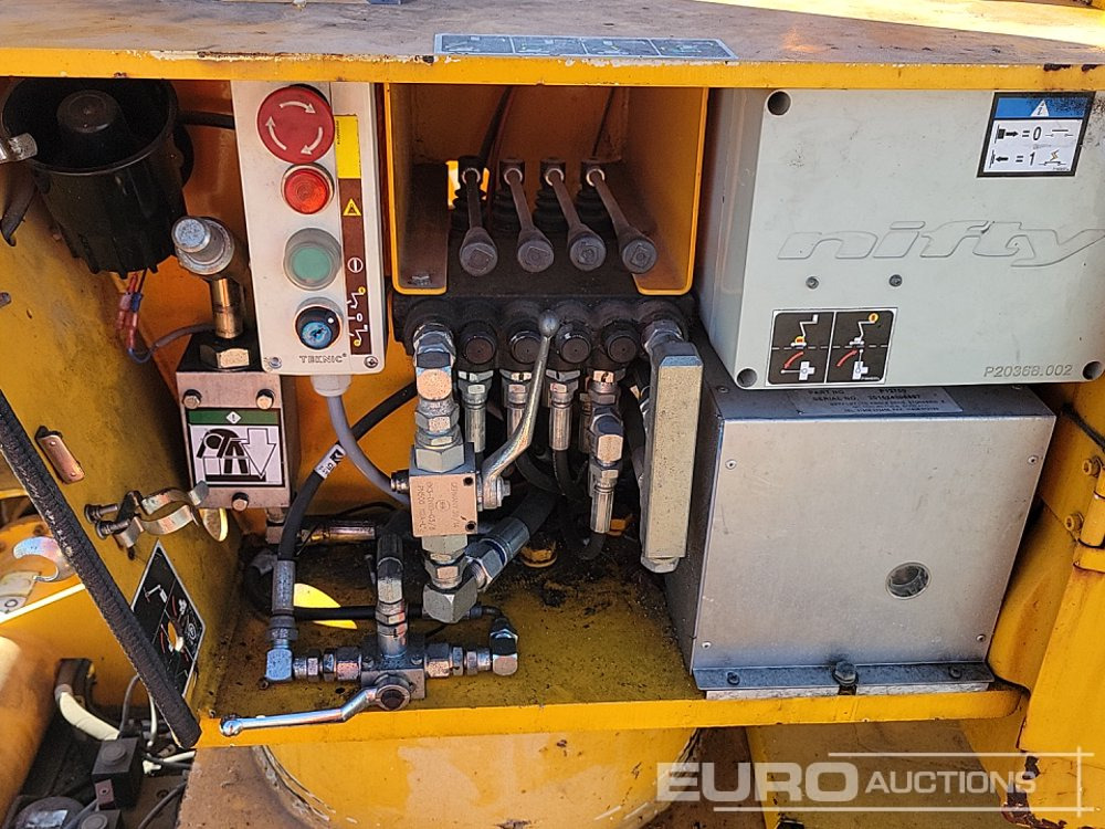 Aerial platform 2015 Niftylift HR12NDE: picture 27 Aerial platform 2015 Niftylift HR12NDE: picture 27