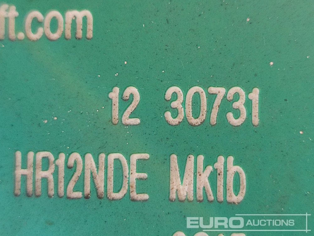 Aerial platform 2015 Niftylift HR12NDE: picture 31 Aerial platform 2015 Niftylift HR12NDE: picture 31