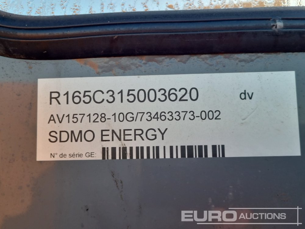 Generator set 2015 SDMO R165C3: picture 35 Generator set 2015 SDMO R165C3: picture 35