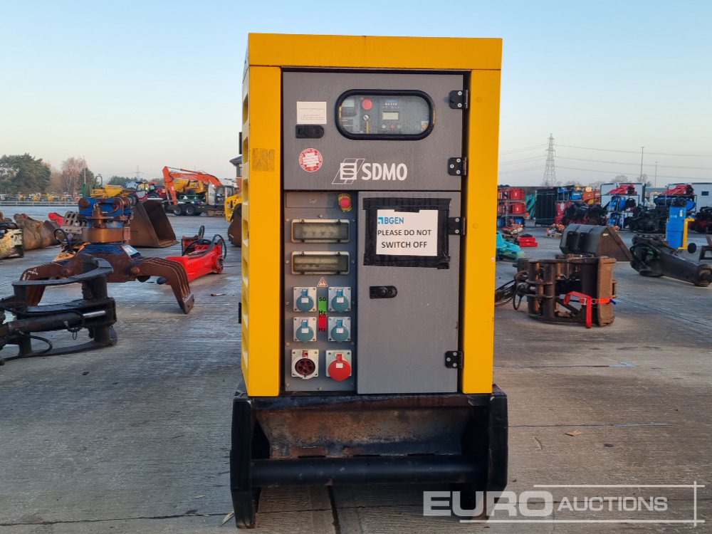 Generator set 2015 SDMO R165C3: picture 8 Generator set 2015 SDMO R165C3: picture 8