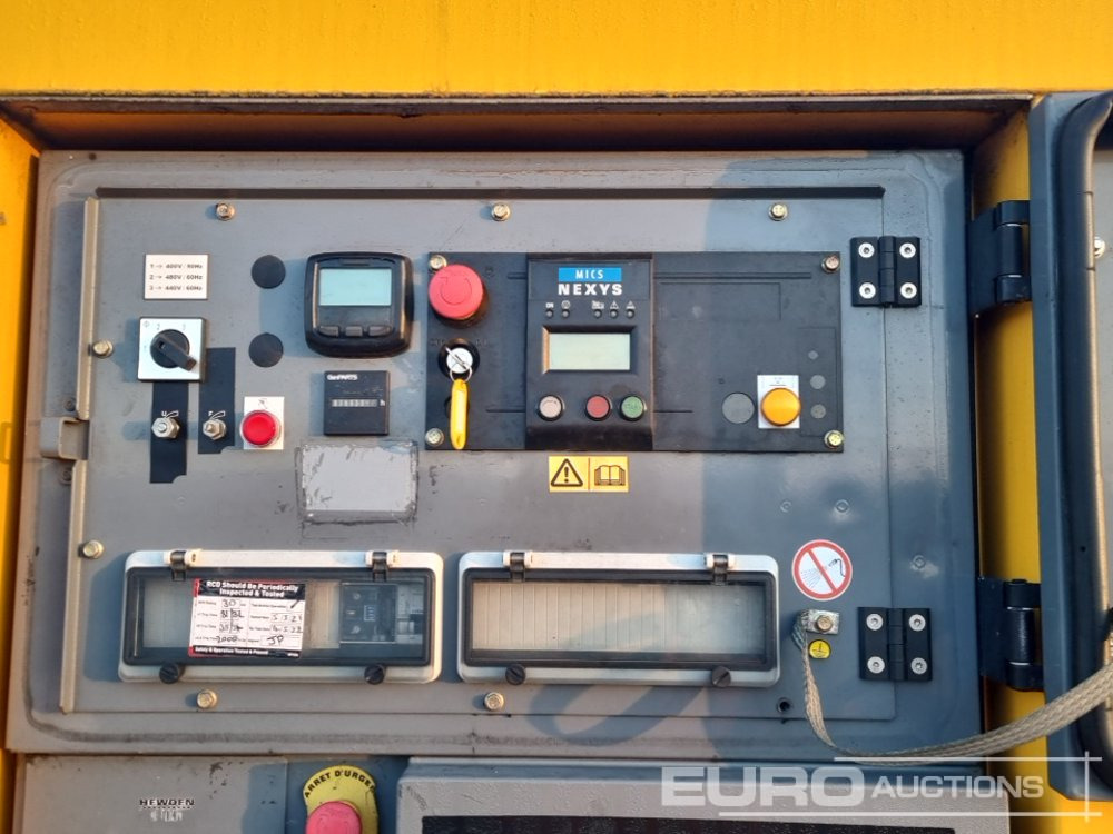 Generator set 2015 SDMO R165C3: picture 9 Generator set 2015 SDMO R165C3: picture 9