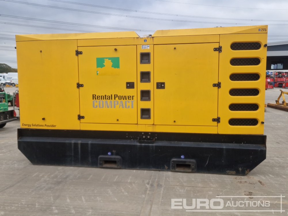 2015 SDMO R275C3 - Generator set: picture 4 2015 SDMO R275C3 - Generator set: picture 4